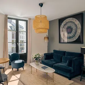 Le Nemours - Chalotais Appartement