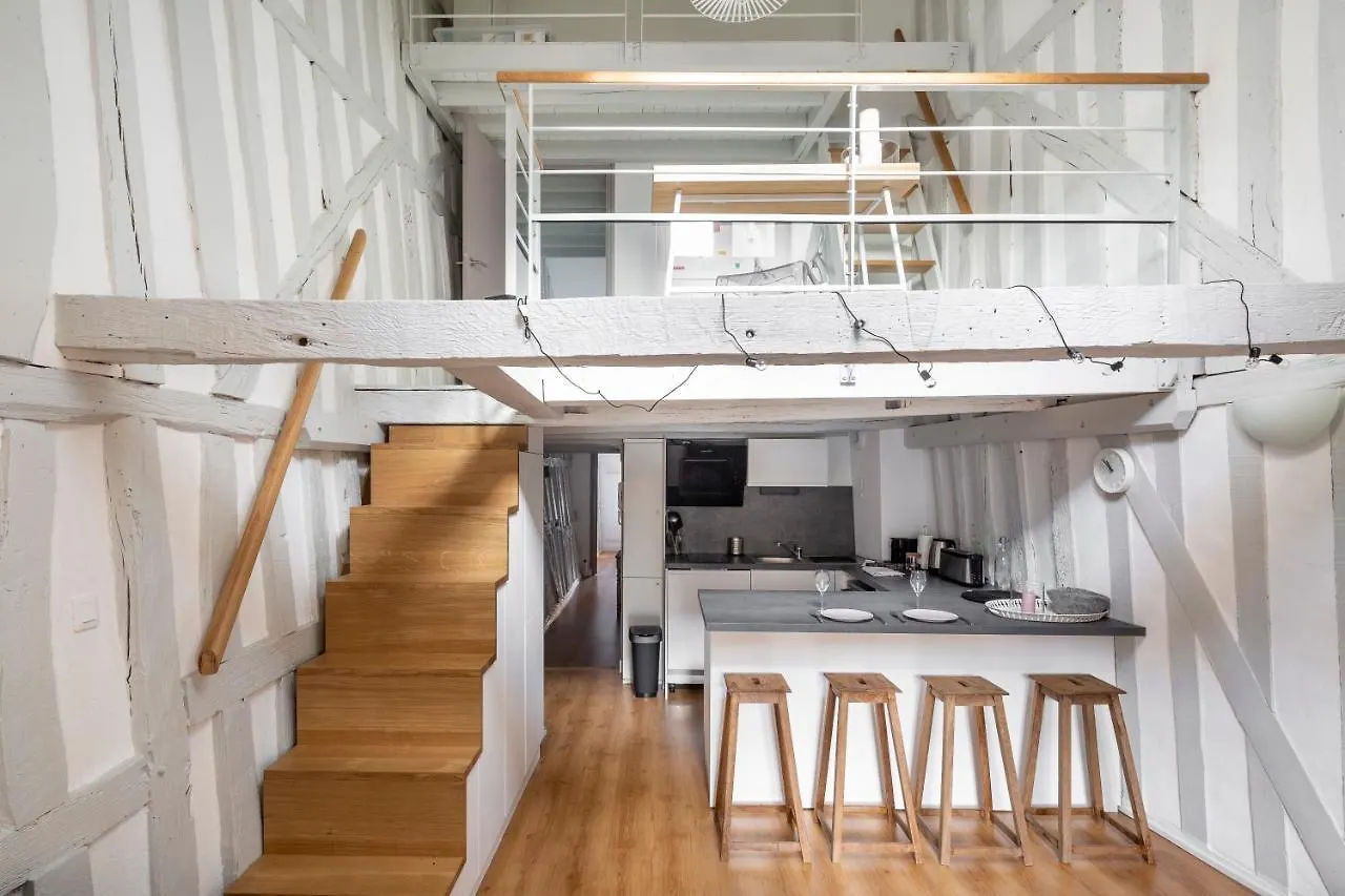 Georgia By Cocoonr Apartman Rennes