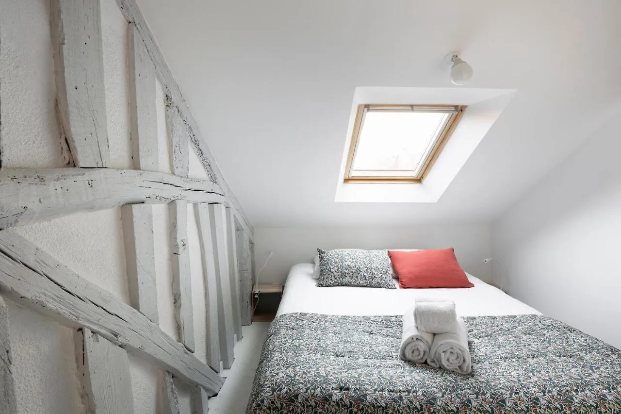 Georgia By Cocoonr Apartman Rennes