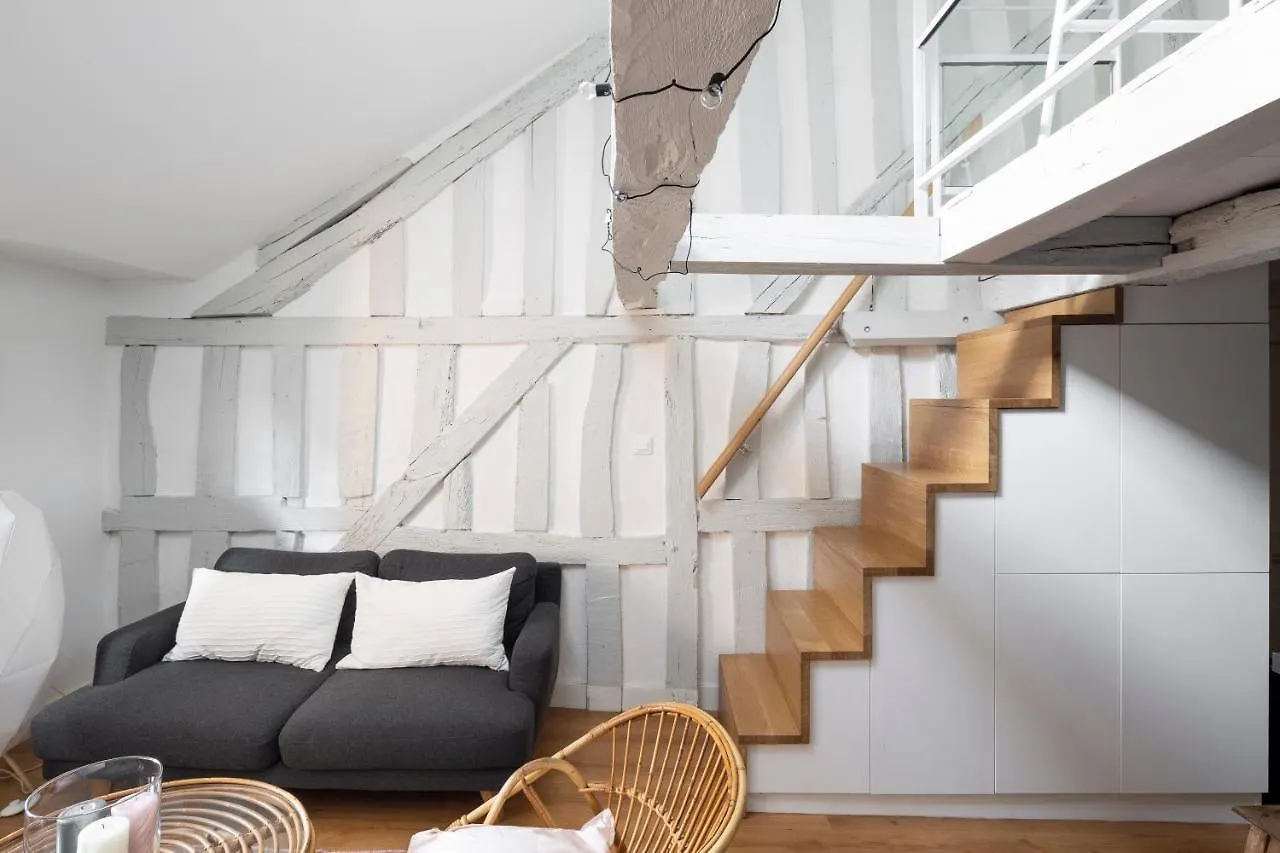 Georgia By Cocoonr Apartman Rennes